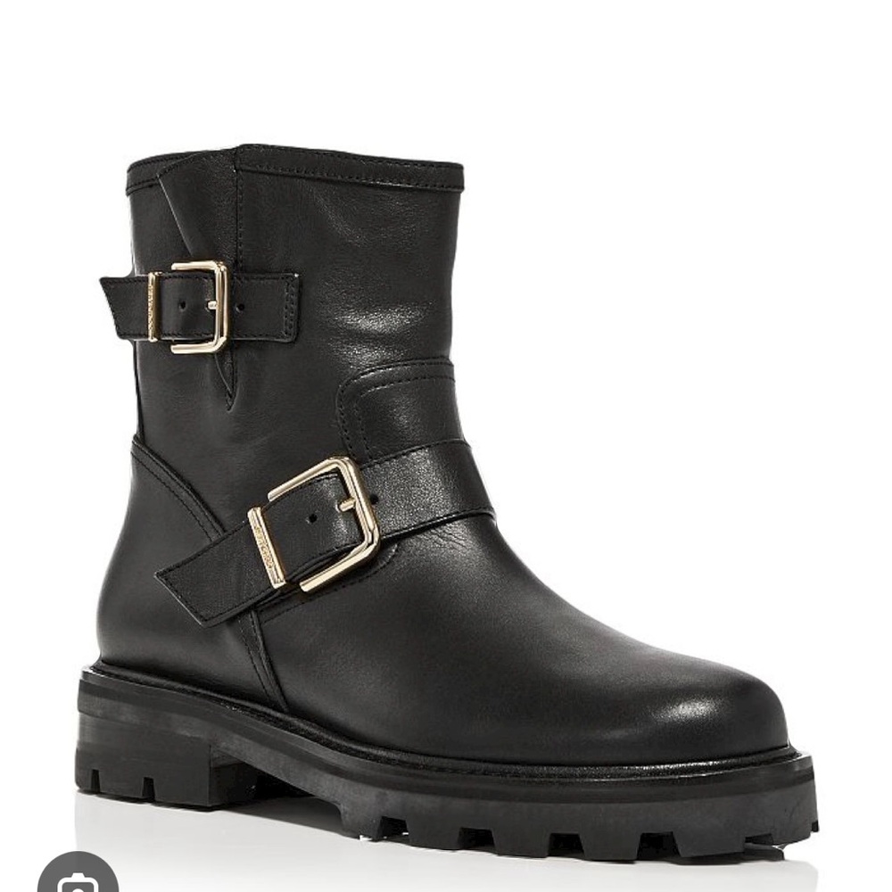 Jimmy Choo Moto Boots. Excellent condition. Size 37.5